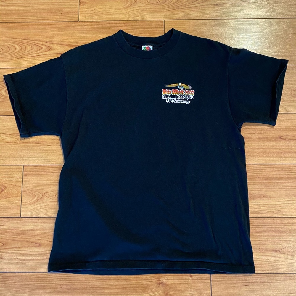 2002 Daytona bike week t-shirt